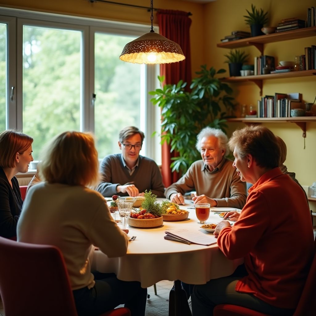 Komunitní setkání a vzdělávání