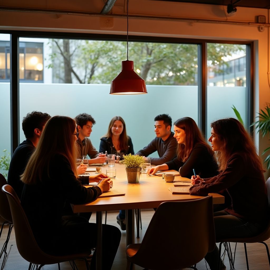 Síťovací setkání absolventů kurzů