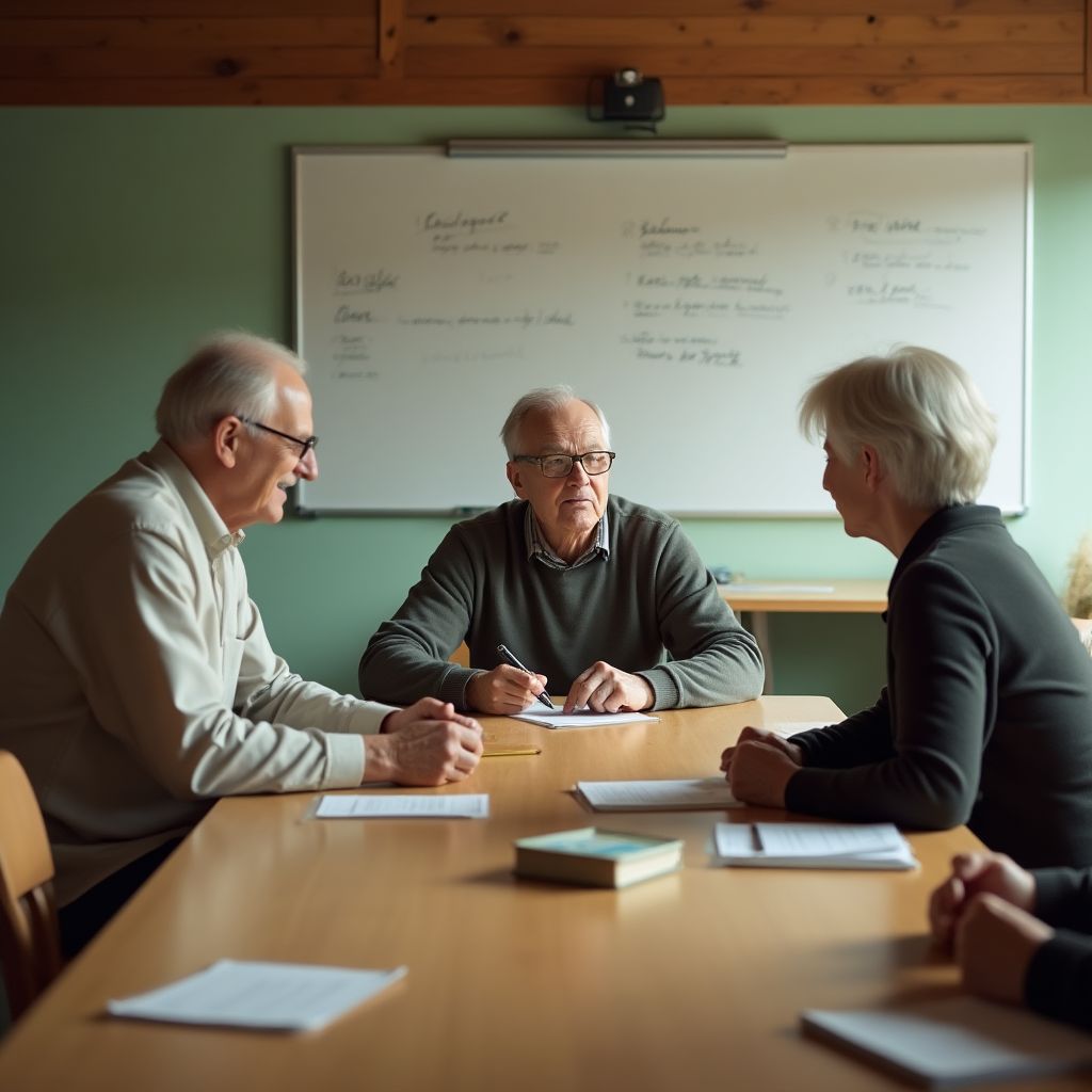 Workshop komunikace se seniory