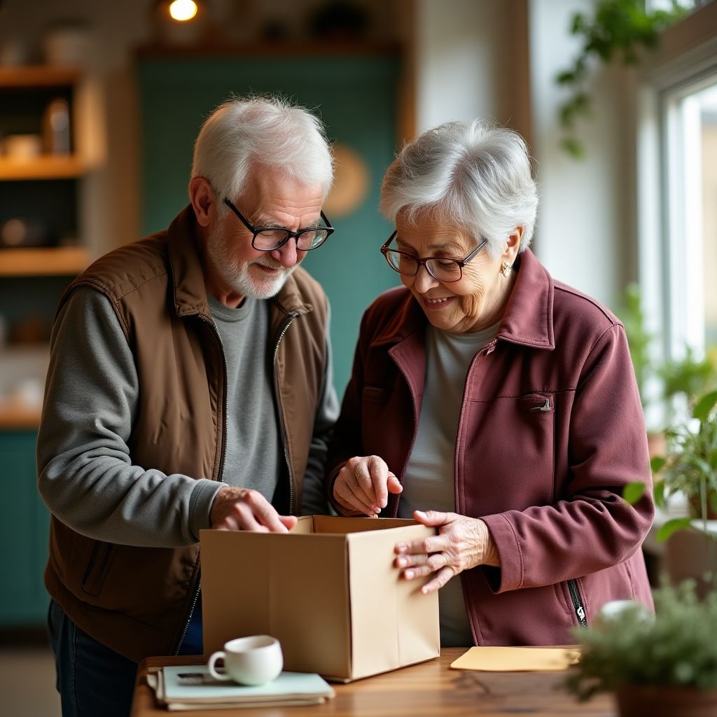 Praktické cvičení nákupu pro seniory