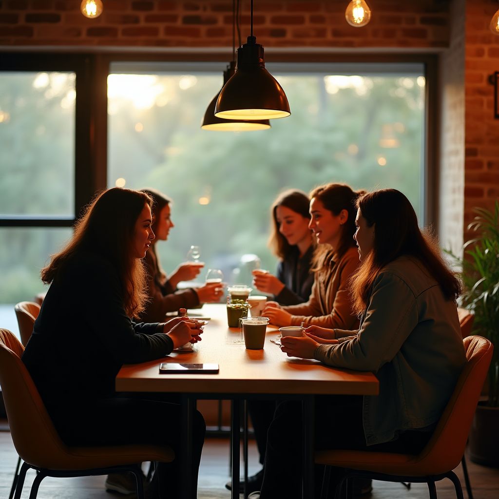 Networking účastníků kurzu