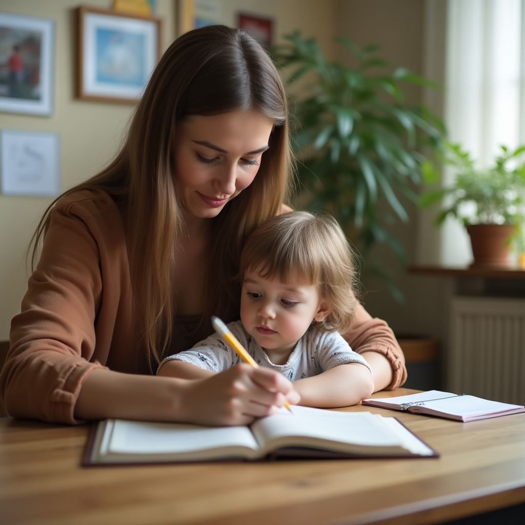 Helena Dvořáková - doučování dětí